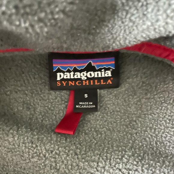 Patagonia Men's Synchilla® Snap-T® Fleece Pullover - Picture 4 of 4